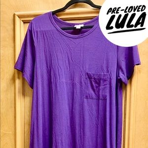 LuLaRoe Carly size large EUC